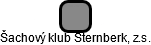 Šachový klub Šternberk, z.s. - náhled vizuálního zobrazení vztahů obchodního rejstříku