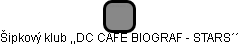 Šipkový klub ,,DC CAFE BIOGRAF - STARS´´ - náhled vizuálního zobrazení vztahů obchodního rejstříku