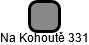 Na Kohoutě 331 - náhled vizuálního zobrazení vztahů obchodního rejstříku