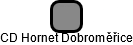 CD Hornet Dobroměřice - náhled vizuálního zobrazení vztahů obchodního rejstříku