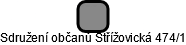 Sdružení občanů Střížovická 474/1 - náhled vizuálního zobrazení vztahů obchodního rejstříku