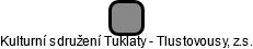 Kulturní sdružení Tuklaty - Tlustovousy, z.s. - náhled vizuálního zobrazení vztahů obchodního rejstříku