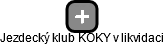 Jezdecký klub KOKY v likvidaci - náhled vizuálního zobrazení vztahů obchodního rejstříku