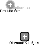 Olomoucký klíč, z.s. - náhled vizuálního zobrazení vztahů obchodního rejstříku