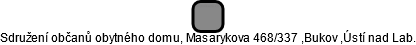 Sdružení občanů obytného domu, Masarykova 468/337 ,Bukov ,Ústí nad Lab. - náhled vizuálního zobrazení vztahů obchodního rejstříku