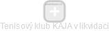 Tenisový klub KAJA v likvidaci - náhled vizuálního zobrazení vztahů obchodního rejstříku