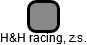 H&H racing, z.s. - náhled vizuálního zobrazení vztahů obchodního rejstříku
