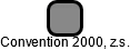 Convention 2000, z.s. - náhled vizuálního zobrazení vztahů obchodního rejstříku