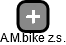 A.M.bike z.s. - náhled vizuálního zobrazení vztahů obchodního rejstříku