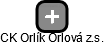 CK Orlík Orlová z.s. - náhled vizuálního zobrazení vztahů obchodního rejstříku