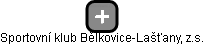 Sportovní klub Bělkovice-Lašťany, z.s. - náhled vizuálního zobrazení vztahů obchodního rejstříku