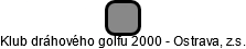 Klub dráhového golfu 2000 - Ostrava, z.s. - náhled vizuálního zobrazení vztahů obchodního rejstříku