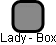 Lady - Box - náhled vizuálního zobrazení vztahů obchodního rejstříku