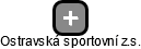Ostravská sportovní z.s. - náhled vizuálního zobrazení vztahů obchodního rejstříku