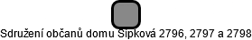 Sdružení občanů domu Šípková 2796, 2797 a 2798 - náhled vizuálního zobrazení vztahů obchodního rejstříku