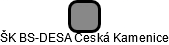 ŠK BS-DESA Česká Kamenice - náhled vizuálního zobrazení vztahů obchodního rejstříku