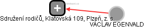 Sdružení rodičů, Klatovská 109, Plzeň, z. s. - náhled vizuálního zobrazení vztahů obchodního rejstříku