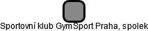 Sportovní klub GymSport Praha, spolek - náhled vizuálního zobrazení vztahů obchodního rejstříku