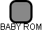BABY ROM - náhled vizuálního zobrazení vztahů obchodního rejstříku
