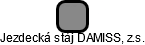 Jezdecká stáj DAMISS, z.s. - náhled vizuálního zobrazení vztahů obchodního rejstříku