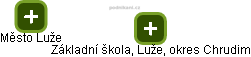 Základní škola, Luže, okres Chrudim - náhled vizuálního zobrazení vztahů obchodního rejstříku
