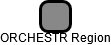 ORCHESTR Region - náhled vizuálního zobrazení vztahů obchodního rejstříku