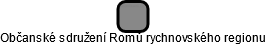 Občanské sdružení Romů rychnovského regionu - náhled vizuálního zobrazení vztahů obchodního rejstříku