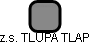 z.s. TLUPA TLAP - náhled vizuálního zobrazení vztahů obchodního rejstříku