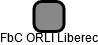 FbC ORLI Liberec - náhled vizuálního zobrazení vztahů obchodního rejstříku