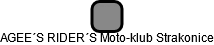 AGEE´S RIDER´S Moto-klub Strakonice - náhled vizuálního zobrazení vztahů obchodního rejstříku