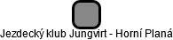 Jezdecký klub Jungvirt - Horní Planá - náhled vizuálního zobrazení vztahů obchodního rejstříku