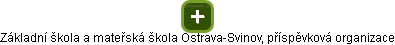 Základní škola a mateřská škola Ostrava-Svinov, příspěvková organizace - náhled vizuálního zobrazení vztahů obchodního rejstříku