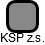 KSP z.s. - náhled vizuálního zobrazení vztahů obchodního rejstříku