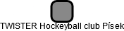 TWISTER Hockeyball club Písek - náhled vizuálního zobrazení vztahů obchodního rejstříku
