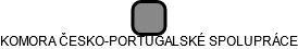 KOMORA ČESKO-PORTUGALSKÉ SPOLUPRÁCE - náhled vizuálního zobrazení vztahů obchodního rejstříku