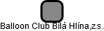 Balloon Club Bílá Hlína,z.s. - náhled vizuálního zobrazení vztahů obchodního rejstříku