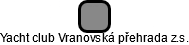 Yacht club Vranovská přehrada z.s. - náhled vizuálního zobrazení vztahů obchodního rejstříku