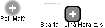 Sparta Kutná Hora, z. s. - náhled vizuálního zobrazení vztahů obchodního rejstříku
