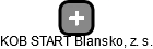 KOB START Blansko, z. s. - náhled vizuálního zobrazení vztahů obchodního rejstříku