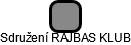 Sdružení RAJBAS KLUB - náhled vizuálního zobrazení vztahů obchodního rejstříku