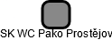 SK WC Pako Prostějov - náhled vizuálního zobrazení vztahů obchodního rejstříku