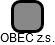 OBEC z.s. - náhled vizuálního zobrazení vztahů obchodního rejstříku