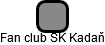 Fan club SK Kadaň - náhled vizuálního zobrazení vztahů obchodního rejstříku