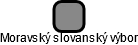Moravský slovanský výbor - náhled vizuálního zobrazení vztahů obchodního rejstříku