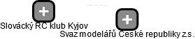 Slovácký RC klub Kyjov - náhled vizuálního zobrazení vztahů obchodního rejstříku