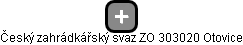 Český zahrádkářský svaz ZO 303020 Otovice - náhled vizuálního zobrazení vztahů obchodního rejstříku