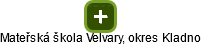 Mateřská škola Velvary, okres Kladno - náhled vizuálního zobrazení vztahů obchodního rejstříku