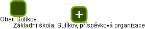 Základní škola Sulíkov, příspěvková organizace - náhled vizuálního zobrazení vztahů obchodního rejstříku