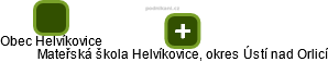 Mateřská škola Helvíkovice, okres Ústí nad Orlicí - náhled vizuálního zobrazení vztahů obchodního rejstříku