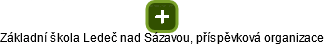 Základní škola Ledeč nad Sázavou, příspěvková organizace - náhled vizuálního zobrazení vztahů obchodního rejstříku